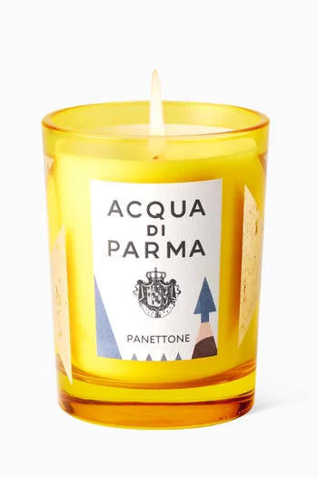 Panettone Scented Candle, 200g