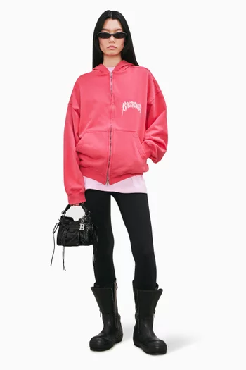 Nano Le City Bucket Bag in Arena Lambskin