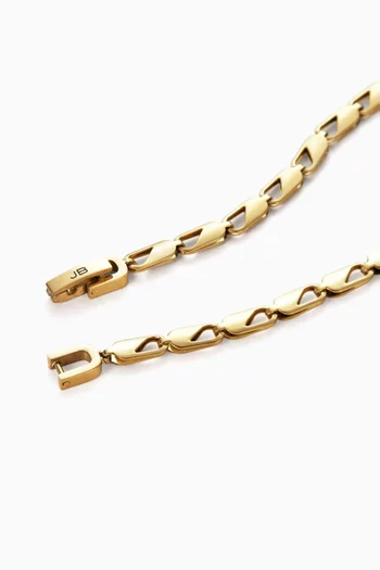 Kate Anklet in 14kt Gold-plated Steel