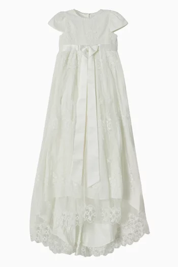 Belted Bow Dress