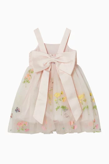 Sophie Floral Embroidered Dress
