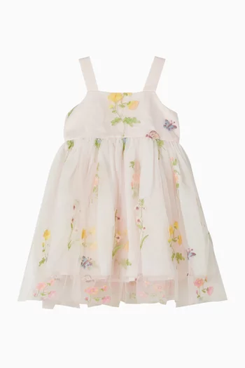 Sophie Floral Embroidered Dress