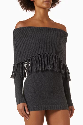 Jane Knit Dress in Cotton Blend