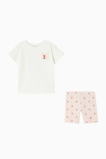 Sundae Organic Good Vibes T-shirt in Cotton
