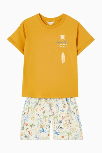 Havana Stay Salty Organic T-shirt in Cotton