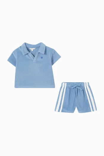 Havana Organic Polo Shirt in Terry