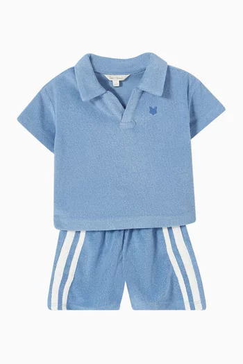 Havana Organic Polo Shirt in Terry