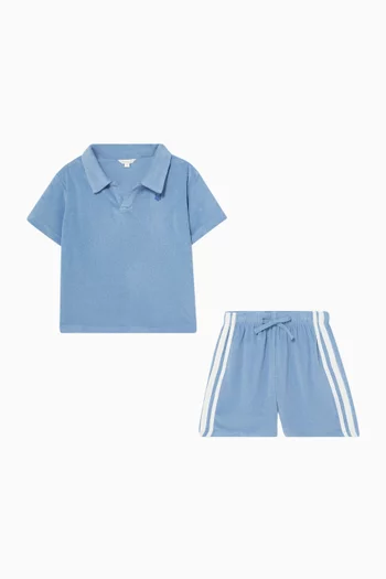 Havana Organic Polo Shirt in Terry