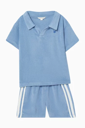 Havana Organic Polo Shirt in Terry