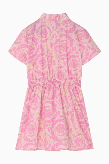 Barocco-print Dress in Jersey