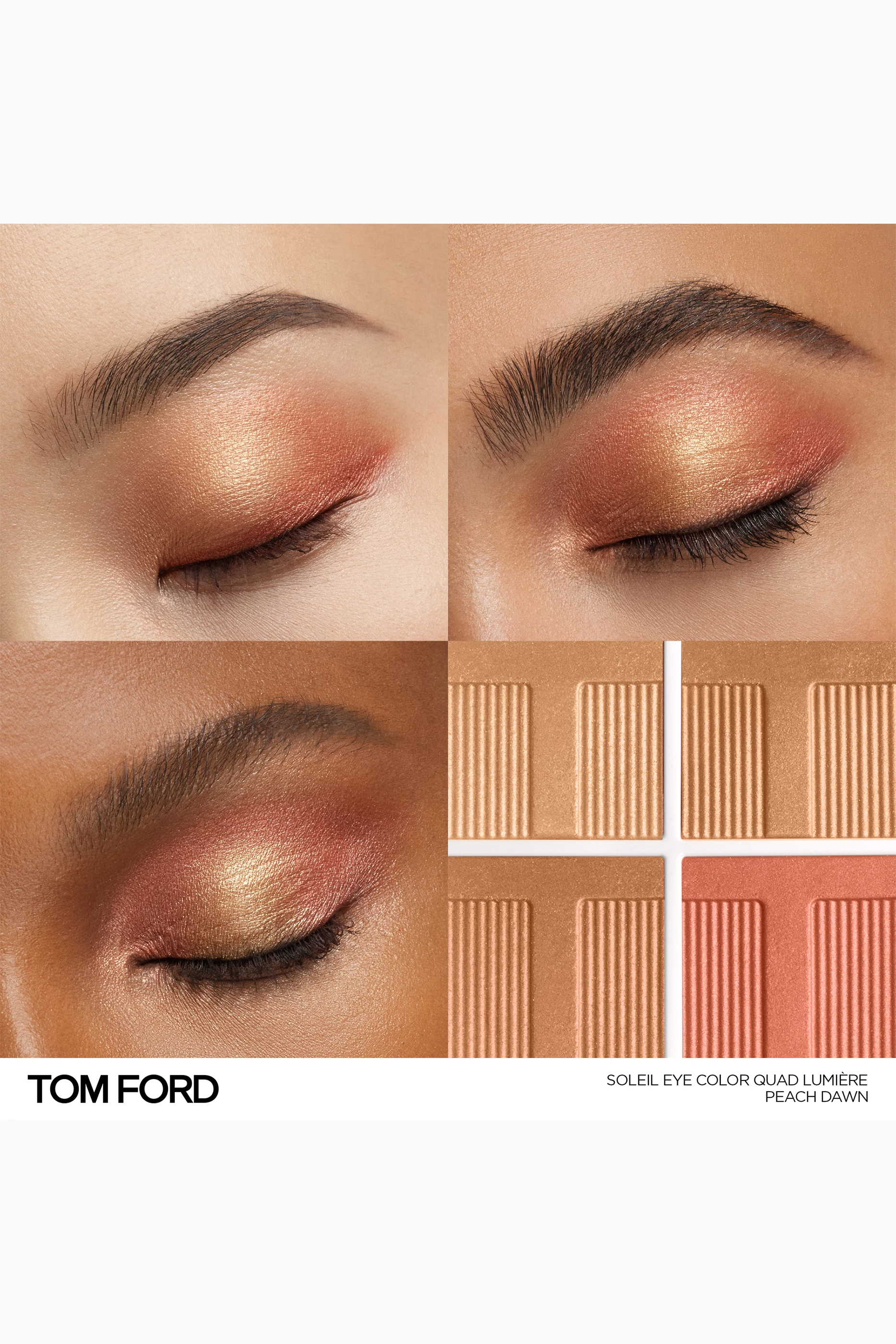 Buy TOM FORD BEAUTY Multicolour 41 Peach Dawn Soleil Eye Color