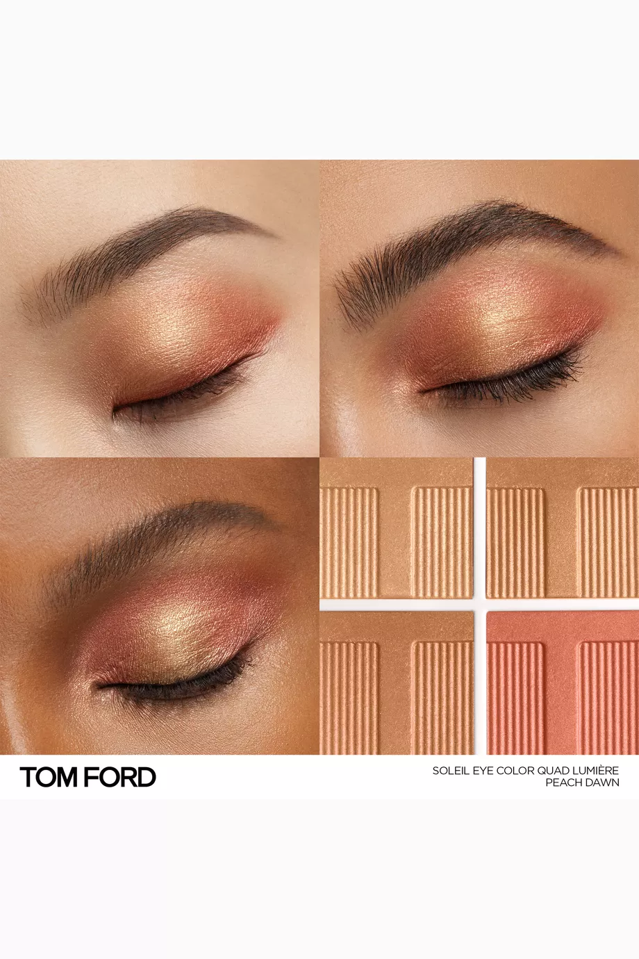 Buy TOM FORD BEAUTY Multicolour 41 Peach Dawn Soleil Eye Color