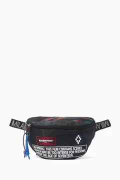 Buy Marcelo Burlon Black Black Eastpack Belt Bag For Men Online