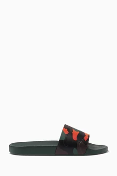 Buy Valentino Garavani Black Valentino Garavani Camouflage  display picture 1