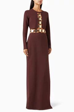 Brown