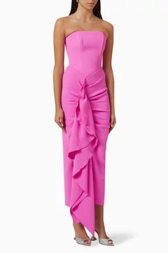 thalia midi dress solace london Thalia Dress