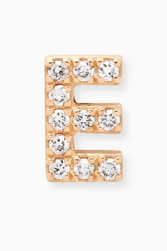 Letter E