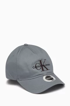 キャップ ^ ^ Men's Khaki Grey Black CKJ Monogram Embroider Calvin Klein Jeans Men's Monogram Embro Cap, Khaki, O/S | eBay