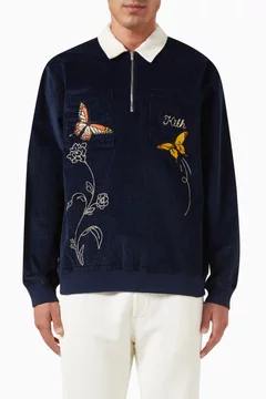 【はる】Kith Clyde Rugby Nocturnal  L Kith Clyde Rugby in Nocturnal Men's Size XL Spring 2023