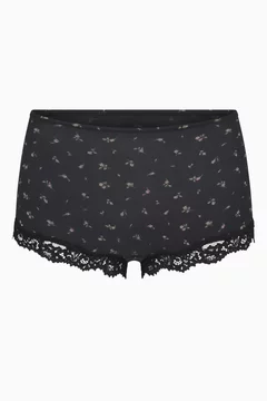 Onyx Rosebud Print