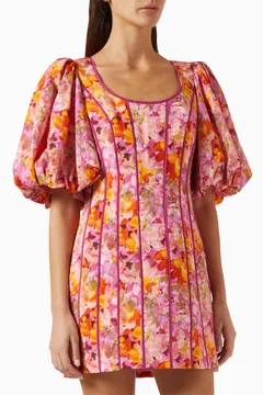 knee length dresses for ladies Acler Women's Honey Gold Midi Dress, AU6 US2