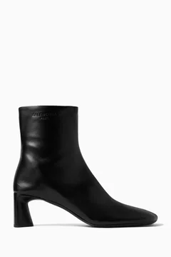 【関税＆送料込み】Balenciaga Dutyfree Ankle Boots Balenciaga Dutyfree Bootie M060 Sheepskin | Neiman Marcus