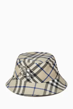 ハット Burberry 'Equestrian Knight Design' bucket hat Burberry 'equestrian Knight Design' Bucket Hat | ModeSens