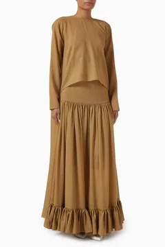 Brown