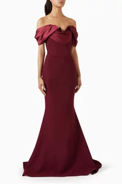 Burgundy