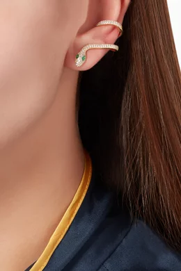 Apm monaco serpentine ear cuff online