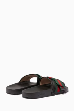 Gucci slides clearance satin bow