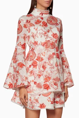 Thurley chintz new arrivals print broderie dress
