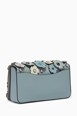 Coach dinky with crystal tea rose store