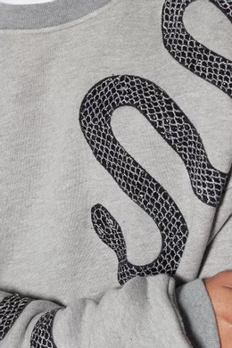 Amiri snake sweater store