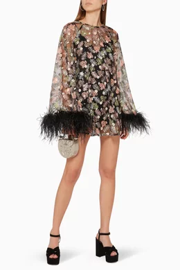 Alice mccall feather dress shop