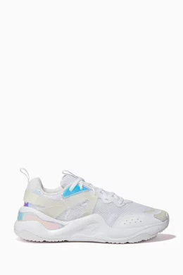 Puma new arrivals holographic sneakers
