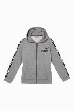 Puma amplified sale hooded jacket