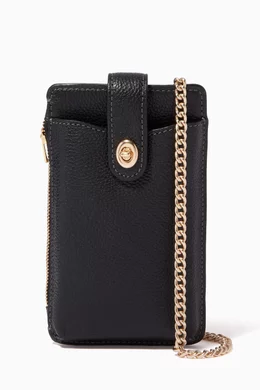 Coach turnlock chain crossbody new arrivals