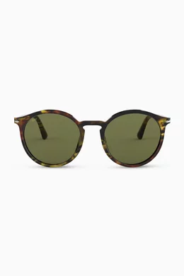 Buy Persol Brown PO3214S Sunglasses in Acetate for Men in Oman