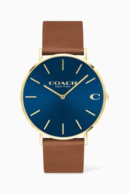 Coach clearance charles watch
