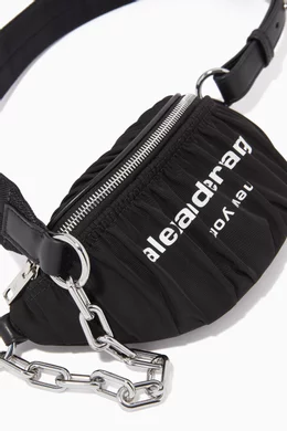 Attica logo nylon fanny pack shop