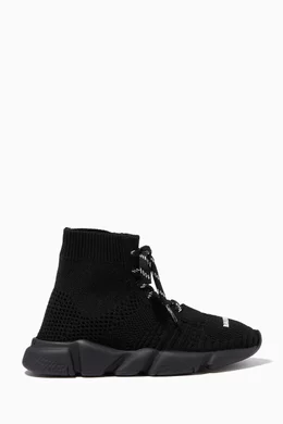 Balenciaga speed cheap runners triple black