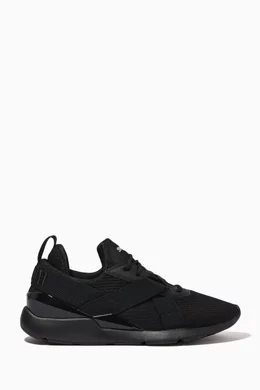 Puma muse black sales