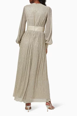 Grey floaty dress best sale