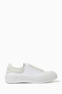 Alexander mcqueen plimsolls outlet