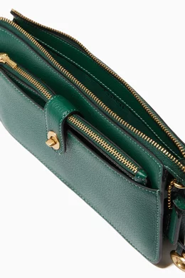 Buy Coach Brown Noa Pop up Messenger in Pebbled Leather Online for Women Ounass Oman