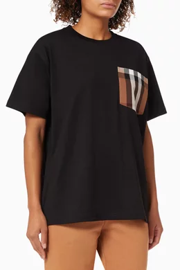 Burberry pocket top tee