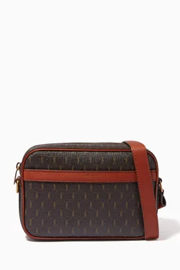 Le Monogramme Camera Bag In Monogram Canvas And Smooth Leather