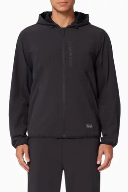 Calvin klein performance wind jacket new arrivals