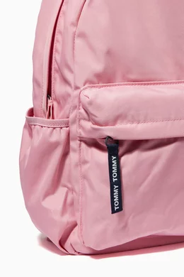 Tommy hilfiger pink backpack on sale
